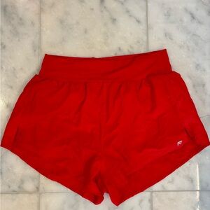 Fabletics Red Sun Chaser Shorts